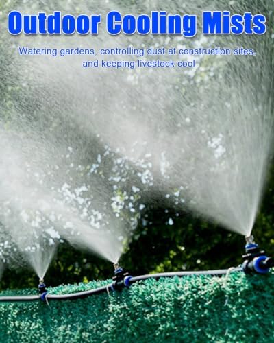 Adjustable Drip Irrigation Livestock Farms Parts, Long Cooling Spray Kit - Image 2