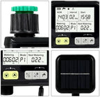Solar Drip Irrigation Timer Rain Sensor 9 Modes - Image 6