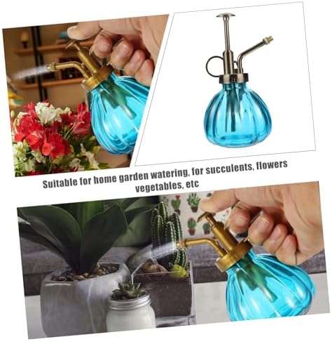 2pcs Vintage Glass Watering Spray Bottle Design Nozzles for Precise Plant Care for and Bonsai Watering Home Office - Image 3