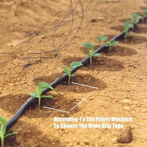 25m Drip Irrigation Tubing 16mm PE Patched Rain Hose For Garden - Image 4