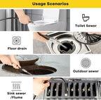 Pressure Washer Drain Jetter – Sewer Jetter Kit for Pressure Washer 50ft 1/4 Inch NPT Hose Nozzles and Adapter 5800PSI Clears Clogs in Pipes & Sewer Lines - Image 5