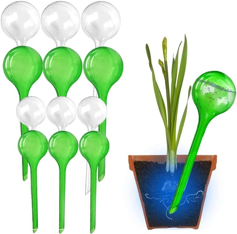 Plant Watering Bulbs Automatic Self-Watering Globes Plastic Balls Garden Device for Travel - Image 5