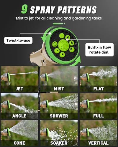 RAINPOINT Garden Hose Nozzle - Image 7