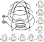 10 Pack 1/2" Fire Sprinkler Head Guard Cage Protector Cover Fire Extinguishing System Sprinkler Protective Bracket by TooCust