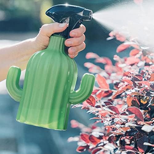 Cactus Shaped Water jug Cute Garden Spray Bottle wear-Resistant Plastic Leak-Proof Watering Plant - Image 3