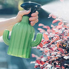 Cactus Shaped Water jug Cute Garden Spray Bottle wear-Resistant Plastic Leak-Proof Watering Plant - Image 3