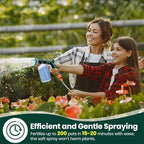 VENETIO 8‑Dial Hose‑End Sprayer for Liquid Fertilizer with Quick Connect - Image 3