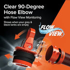 Camco Rhino RV Sewer Adapter PRO - Sewer Hose Elbow w/Drain Lock Adapter (Pack of 2) - Image 4