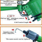Impact Sprinkler, Heavy Duty Metal Pulse Sprinkler with Nozzle, 360° Large Area Rotation Irrigation, Suitable for Orchards, Farmland Irrigation, Lawn Greening - Image 4