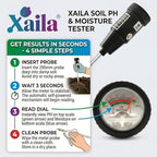 Xaila Soil pH Meter 300mm Replacement for Standard Soil Tester OEM - Image 3