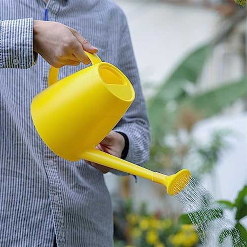 Watering Can Watering Can Indoor Plants, 1.8L Plastic Watering Can Small Modern Watering Pot with Long Spout for Indoor House Plants Bonsai Outdoor Garden Flower Decorative Plant Watering (Size : Bra - Image 6