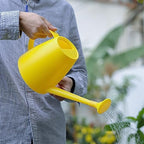 Watering Can Watering Can Indoor Plants, 1.8L Plastic Watering Can Small Modern Watering Pot with Long Spout for Indoor House Plants Bonsai Outdoor Garden Flower Decorative Plant Watering (Size : Bra - Image 6