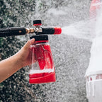 Maxshine Foam Cannon V2 | 1L Bottle with 1/4” Quick Disconnect & Brass Fittings | Adjustable Spray Pattern for Thick Clinging Foam | Professional Car Wash Pre-Soak & Auto Detailing Tool - Image 6