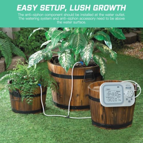 Automatic Plant Waterer Self Watering System Indoor for 15 Potted Plants, White - Image 4