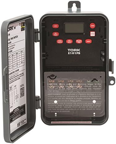 NSI Multipurpose Control 24 Hour Time Switch, 120 VAC Input Supply - Image 6