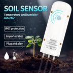 LICAEVEY Smart Soil Sensor, for Zigbee & for Tuya (requiring a Gateway Support), Real Time Detection, IP67 Water Proof, Garden Plants Soil Temperature Humidity Meter - Image 3