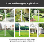Stainless Steel Freestanding Water Column for Garden, Outdoor Faucet Hose Stand, Decorative Vertical Garden Water Feature, Durable & Stylish Irrigation Solution - Image 7