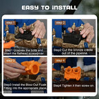 RK1-350BOF Blow-Out Flush Kit for Wilkins 350 & 350XL Backflow Preventers - Image 6
