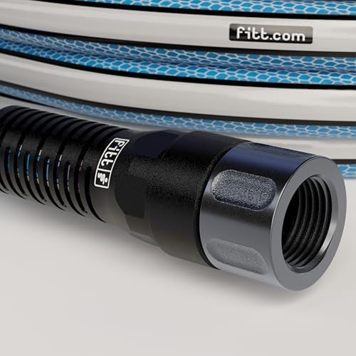 FITT Aquamaster 5/8" 50ft, high performance flexible Garden Hose for intensive Use. Kink-proof - Image 5