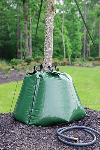 Treegator Original Slow Release Watering Bag for Trees, The Original Tree Watering Bag, Ideal for new or established trees, Fits trees from 1 to 8 inches in trunk diameter, Made in USA, Green - Image 4