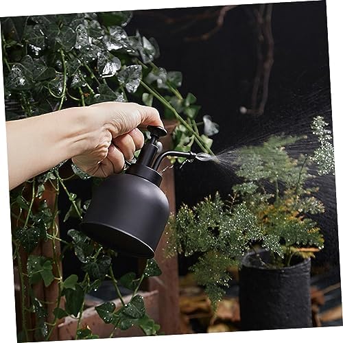 Plant Mister Spray Bottle Black Vintage Style Stainless Steel - Image 7