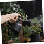 Plant Mister Spray Bottle Black Vintage Style Stainless Steel - Image 7