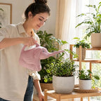 2L Large Capacity Watering Kettle Ergonomic Handle for (B) - Image 4