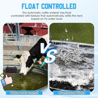 Threlaco 6 Pack Float Valve Automatic Water Level Control, Plastic - Image 6
