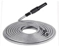 HOSTIC 100 FT 304 Stainless Steel Hose Flexible Lightweight Metal Garden Hoses Portable water pipe Suitable for Indoor and Outdoor by HOSTIC