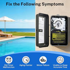 T104R 24-Hour Mechanical Timer Switch, DPST, 3R Rainproof Shell - Image 6