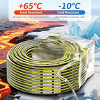 Garden Hose 5/8" 50FT with Holder Stand - Image 3