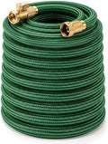 Garden Hose 75 ft, Non-Expanding Lightweight Kink-Free Flexible Water Hose by EOOIOGARDEN
