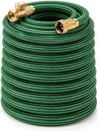 Garden Hose 75 ft, Non-Expanding Lightweight Kink-Free Flexible Water Hose by EOOIOGARDEN