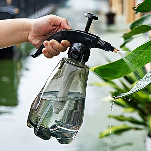 SUNESA Watering Can Plants Mister Spray Bottle Handheld Pump Sprayer Green 1.5L Large Watering Can for Indoor Garden Pressure Sprayer Spout Water Can (Color : White) - Image 4