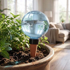 Automatic Plant Watering Globes 500ML Top Fill 1pc (Blue) - Image 5
