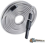 75FT Stainless Steel Metal Flexible Lightweight Garden Water Hose Pipe - Image 2