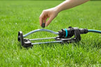 Gardena Ecoline Rectangular Sprinkler: Lawn Sprinkler for Watering Areas from 90 to 220 m², Reach of 7 to 17 m, Spray Spread of up to 13 m, Made from Recycled Material (18920-20) - Image 6