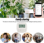FLEXMAN Greenhouse Micro Drip Irrigation Kit, Smart APP Automatic Watering System, Programmable Timing Irrigaition System for 20 Potted Plants, Automatic Plants Watering Device - Image 4