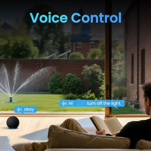 Outdoor WiFi Smart Timer Switch, 16A Water Proof Box with APP Control, Compatible with Tuya Smart Life, for Pool Lighting Holiday Displays - Image 6