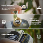 RAINPOINT WiFi Sprinkler Timer Irrigation System Automatic Garden Watering Brass Inlet 20 Separate Schedules - Image 2
