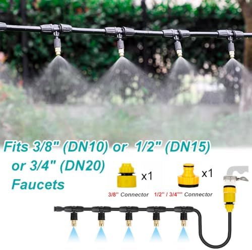 ZAQYCM Outdoor Mister for Greenhouse Watering & Chicken Coop Cooling System - Image 6