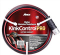 Kink Control Pro Garden Hose, Water Hosewith Superior UV Resistance, Ergonomic Grip, High Burst Strength, Triple Frame Technology for Kink Resistance, 25 Ft by TeknorApex