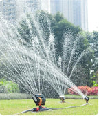360° Sprinkler for Yard, Lawn Garden Watering, Automatic System Covers135m2 ft Hose Connection(10M) - Image 2