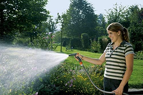 Gardena 8116-25 Classic Two Pattern Adjustable Trigger Garden Hose Spray Nozzle With Quick Connect - Image 3