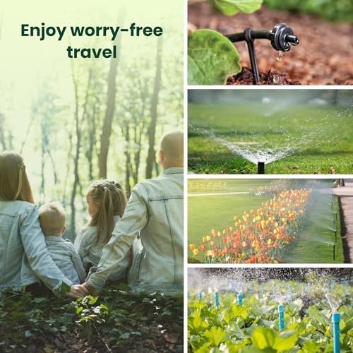 WiFi Water Timer Smart Irrigation Controller with Gateway - Image 7