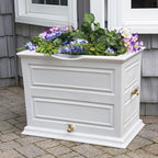 Good Ideas Savannah Colonial Style Rain Saver with Planter Top, 42 Gallon - Image 3