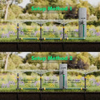 RESTMO Sprinklers for Yard, Above Ground Irrigation Garden Sprinkler System - Image 4