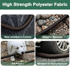 50FT Ultra Lightweight Garden Hoses,Durable & Flexible Water Hose,All-Weather Kink-Free Garden Hose,Abrasion Resistant Garden Hoses Pipes for Garden,Yard,Lawn,Boat,RV,Camper,Outdoor (50Ft) - Image 4