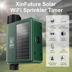 Solar WiFi Water Timer for Garden Hose, APP Smart Sprinkler Controller - Image 5