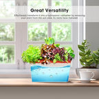 VIVOSUN Self-Watering Planters, 6-Pack 10.5 in Window Herb Planter Box - Image 6